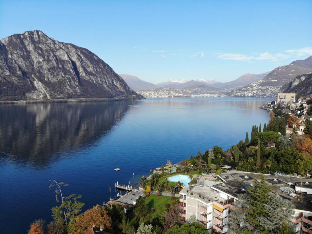 The Lake Bissone Bagian luar foto